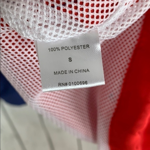 Half Zip Windbreaker - Picture 8 of 8